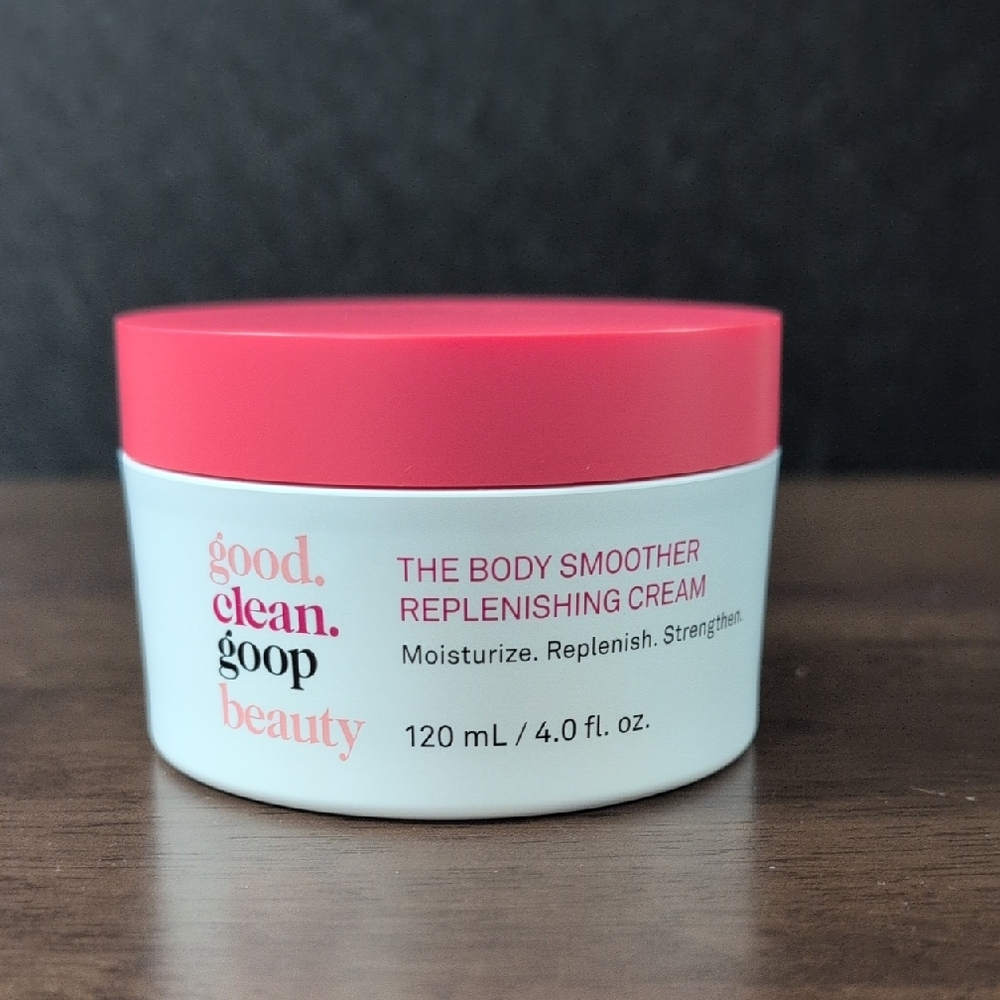 Good Clean Goop Beauty the Body Smoother Replenishing Cream 4oz Moisturizer
